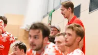 Zeit für Erkenntnisse: Kauferings Trainerteam um Headcoach Henrik Nordström freut sich auf zwei aufschlussreiche Tests im heimischen Sportzentrum. (Foto: Finkenzeller)
