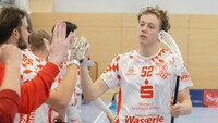 „Bisher waren wir nicht zwingend genug“. Gregor Denk und die Red Hocks erwartet am Sonntag eine echte Reifeprüfung. (Foto: Finkenzeller)