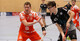Routinier Marco Keß hat in seinem Floorballleben schon einige Drucksituationen erlebt. Am Sonntag gelte es für die ganze Kauferinger Floorballgemeinde, alle Kräfte zu mobilisieren, so der Routinier. (Foto: Finkenzeller)