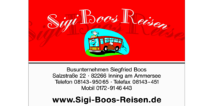 Sigi Boos Reisen