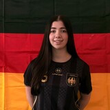 Ronja Trieb ist ab dem heutigen Mittwoch mit der deutschen Nationalmannschaft bei der U19-WM-Quali in Berlin gefordert. (Foto: Privat)
