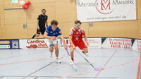 Mit 16 Jahren peilt Jeremias Probst bereits sein Debüt in der 1. FBL an und einen Kaderplatz bei der U19-WM. (Foto: Red Hocks)