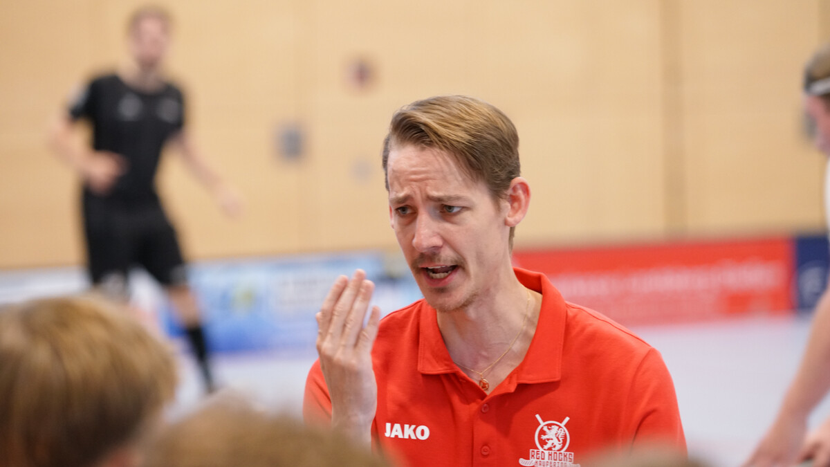 „Der FBC München ist unser Wunschgegner“, sagt Kauferings Trainer Henrik Nordström. (Foto: Finkenzeller) 