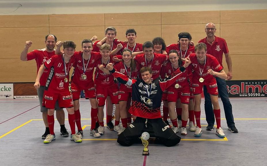 Red Hocks süddeutscher U17-Meister (Foto: privat)