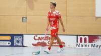 Lukas Trieb hat offensiv wie defensiv seine Qualitäten – für die erste Mannschaft der Red Hocks sollen ihn diese Allround-Fähigkeiten wertvoll machen. (Foto: Red Hocks)