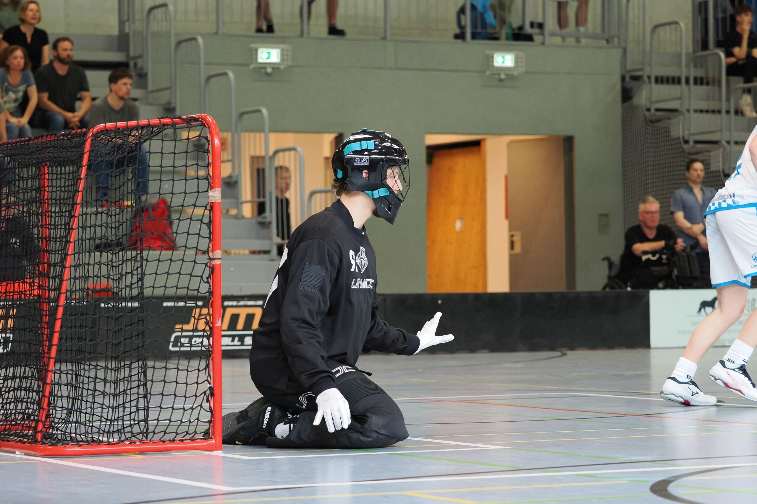 Raphael Landherr (Foto: Floorball Deutschland) Raphael Landherr (Foto: Floorball Deutschland)