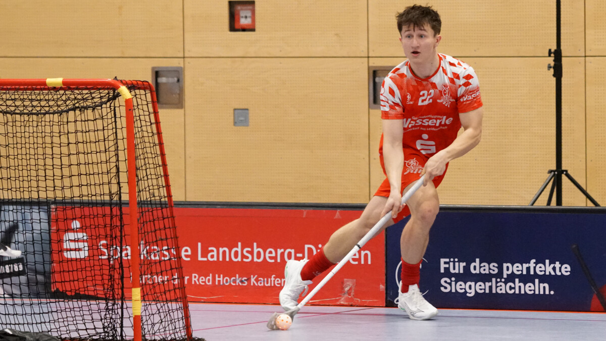 „Stabiler Two-Way-Verteidiger“: Die Red Hocks freuen sich über die Zusage Joe Föhrs für die neue Saison. (Foto: Finkenzeller)