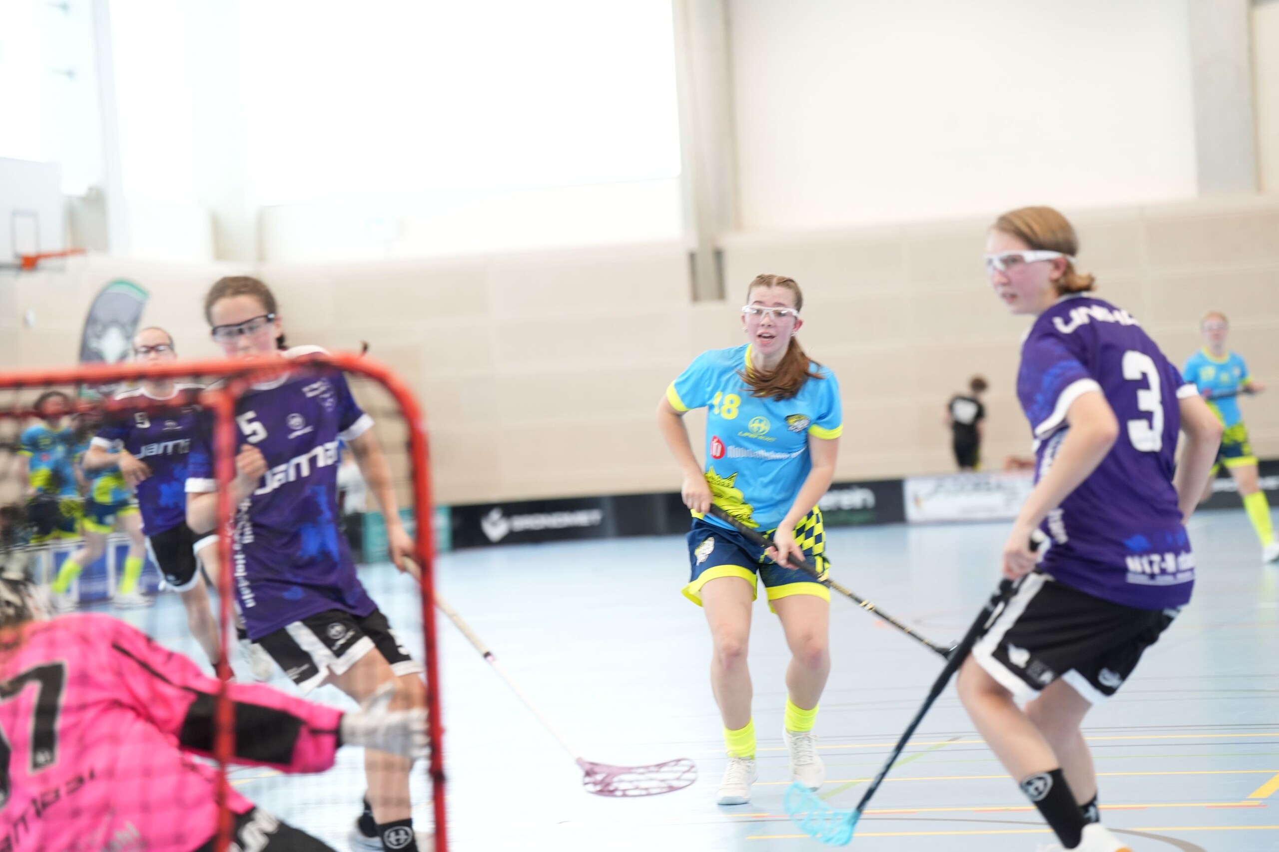Ronja Trieb (Foto: Floorball Deutschland) Ronja Trieb (Foto: Floorball Deutschland)