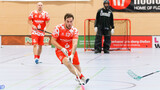 Mit seinem 1:0 brachte Miro Akerlund die Red Hocks auf die Siegerstraße. (Foto: Finkenzeller)