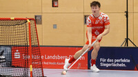 „Stabiler Two-Way-Verteidiger“: Die Red Hocks freuen sich über die Zusage Joe Föhrs für die neue Saison. (Foto: Finkenzeller)