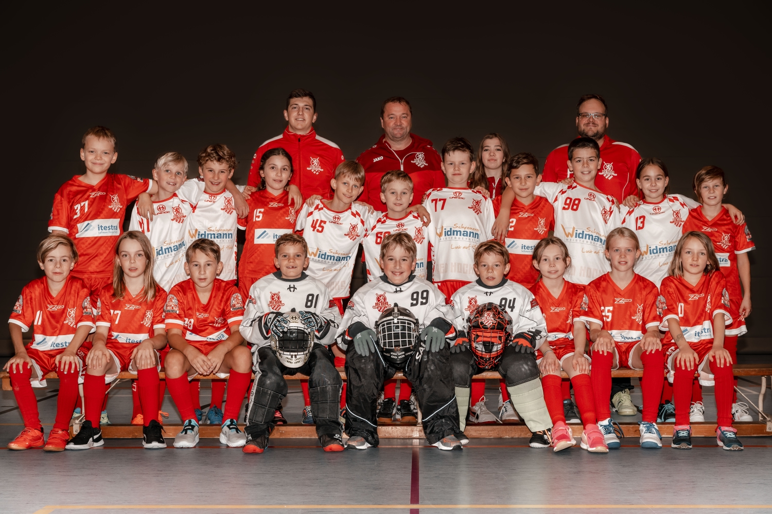 U11 in der Saison 2023/2024