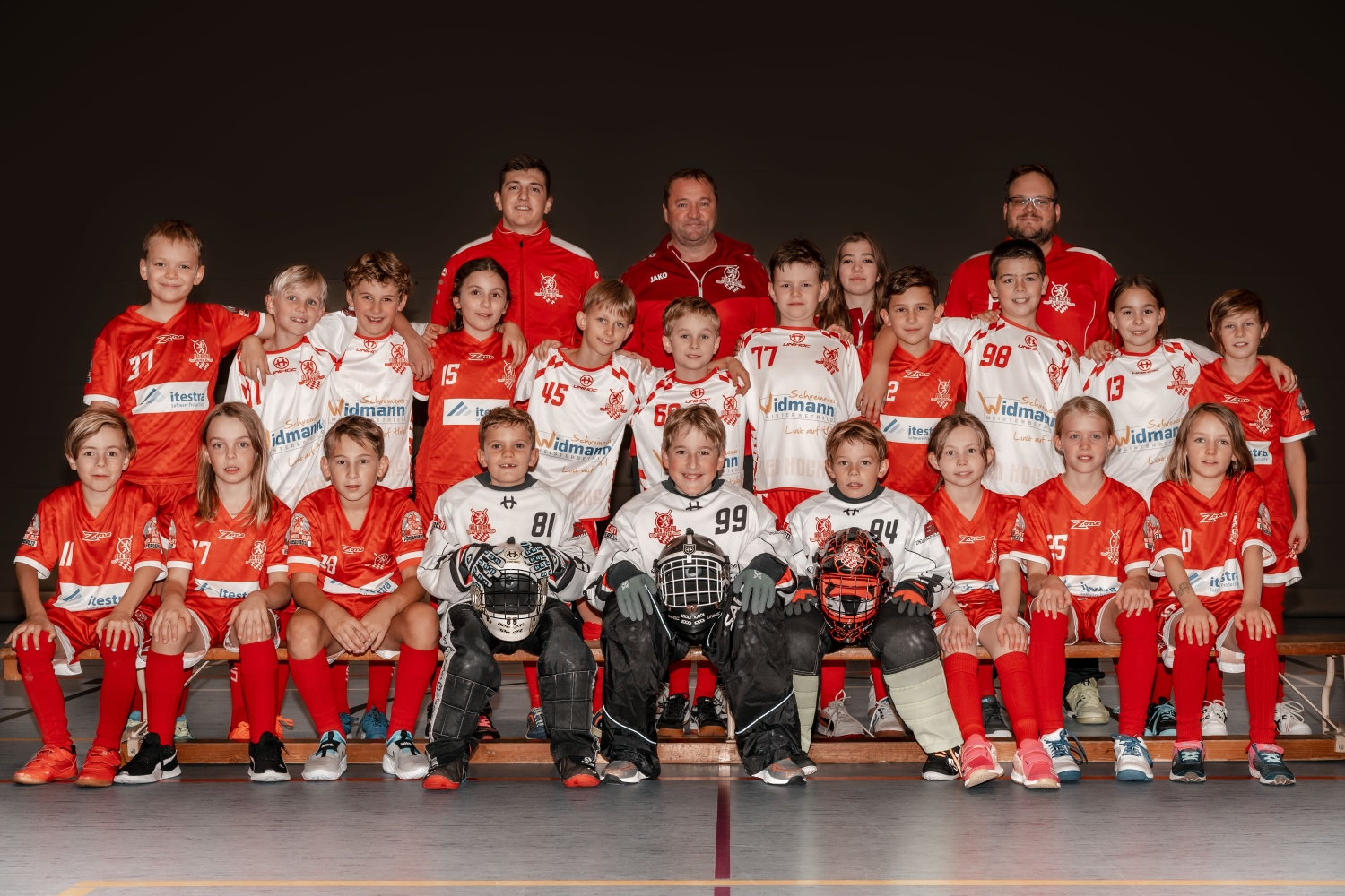 U11 in der Saison 2023/2024