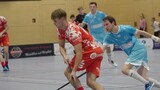 Pokalbesiegerbesieger: Im Duell mit Tollwut Ebersgöns behielten Calli Rieß und die Red Hocks diesmal deutlich die Oberhand. (Foto: Rubenwolf)