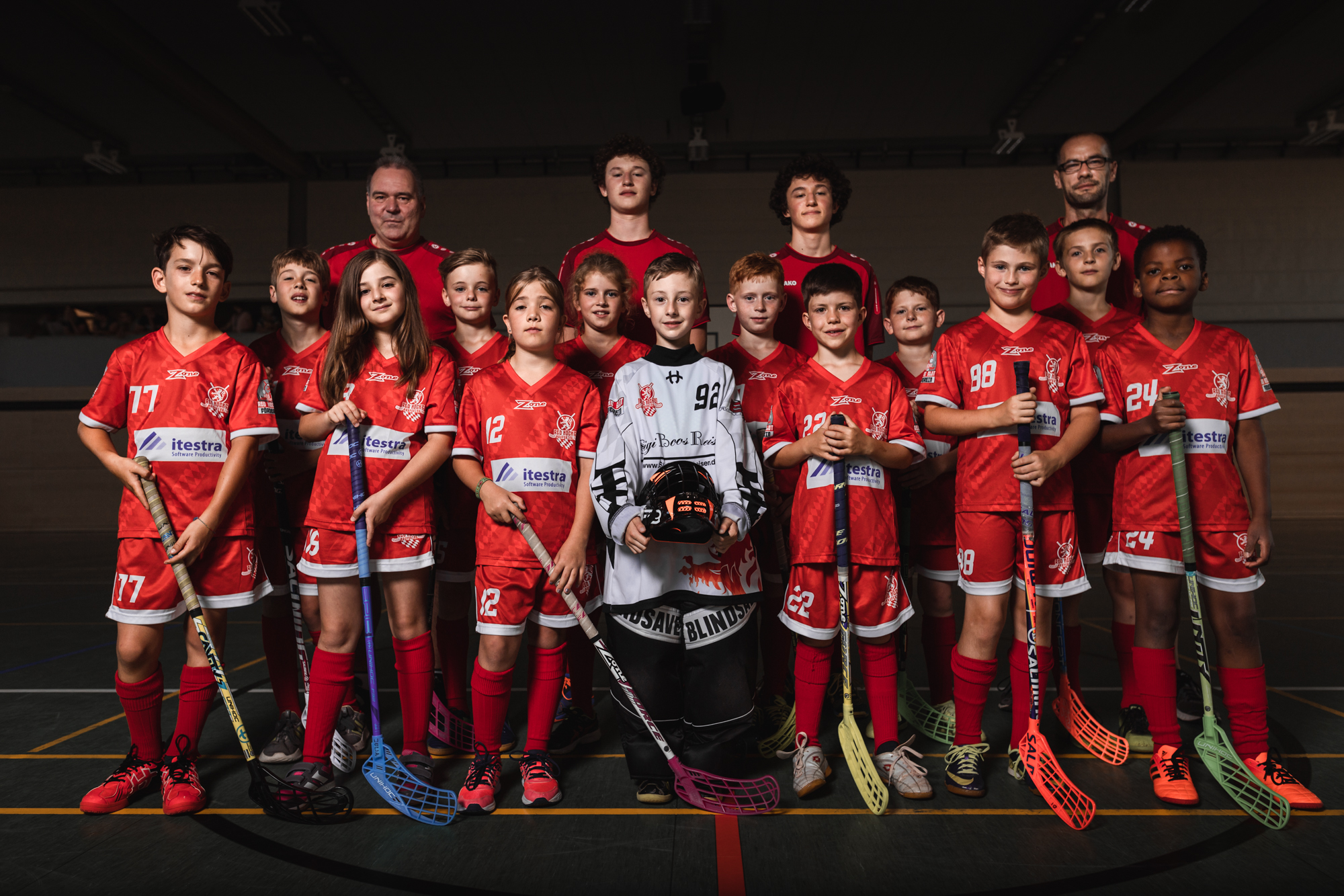 U11 in der Saison 2018/2019