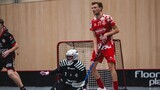 Tobias Hutter und die Red Hocks kamen zuletzt gegen Regionalligist Leipzig/Grimma stolperfrei im Pokal weiter. Zurück im Ligageschäft soll am Samstag auch gegen Schlusslicht Rennsteig der Kurs beibehalten werden. (Foto: Arian Trützschler)