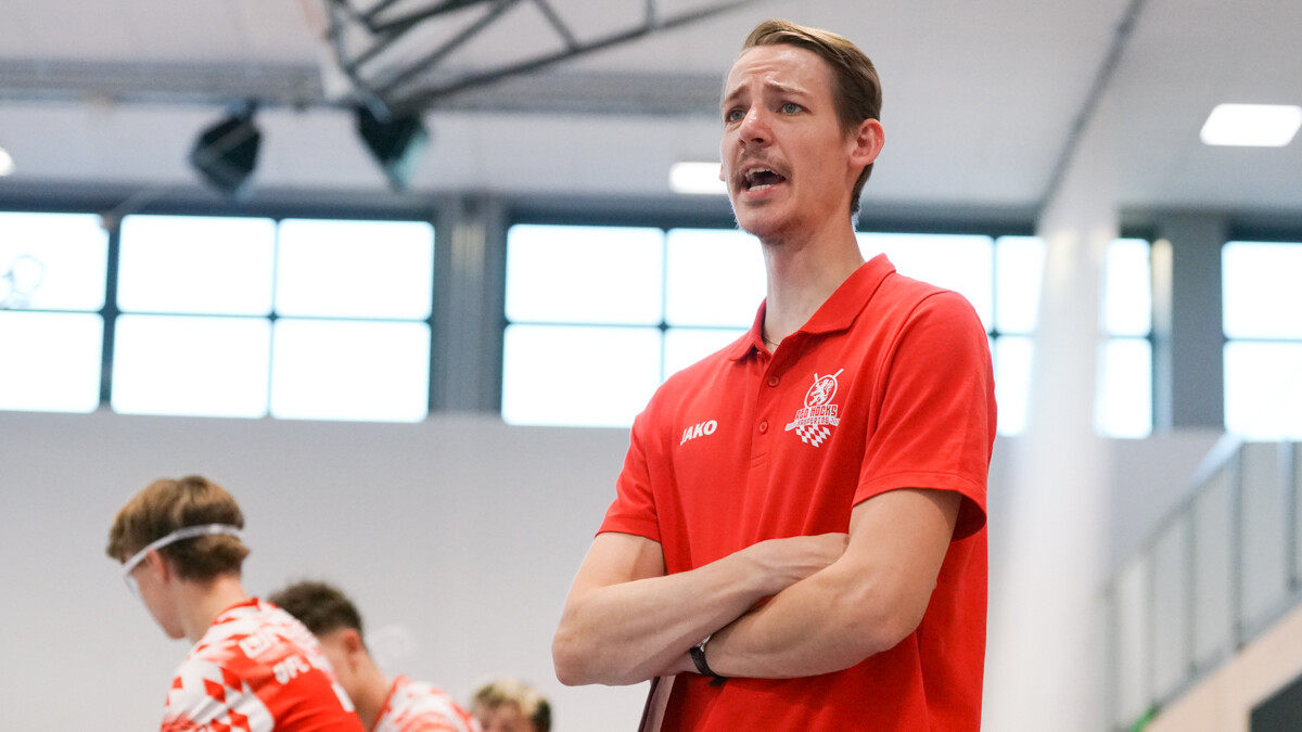 "Unsere Mannschaft ist gut genug für die 1. FBL": Unter Führung von Headcoach Henrik Nordström sind die Red Hocks zurück im Oberhaus. (Foto: Finkenzeller)