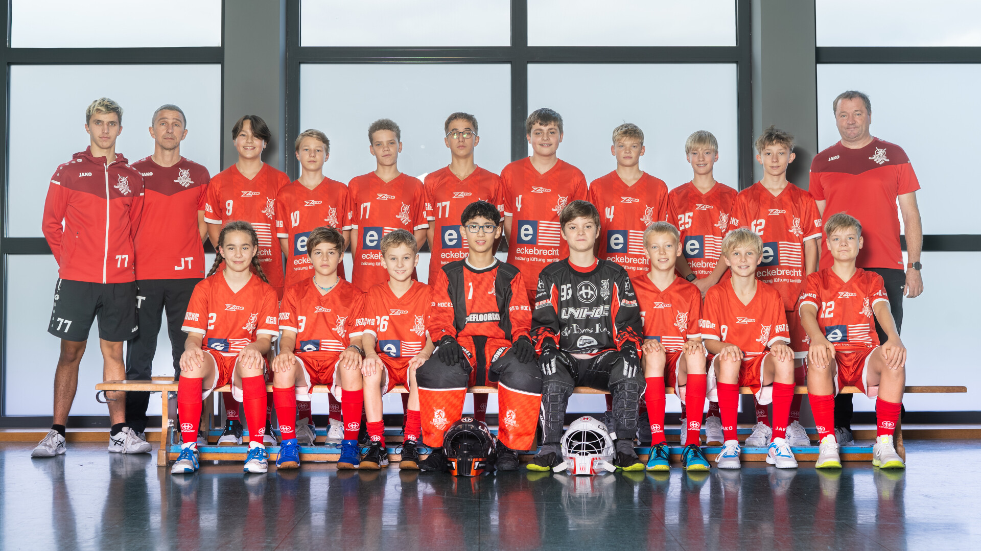 U15 der Saison 2024/2025