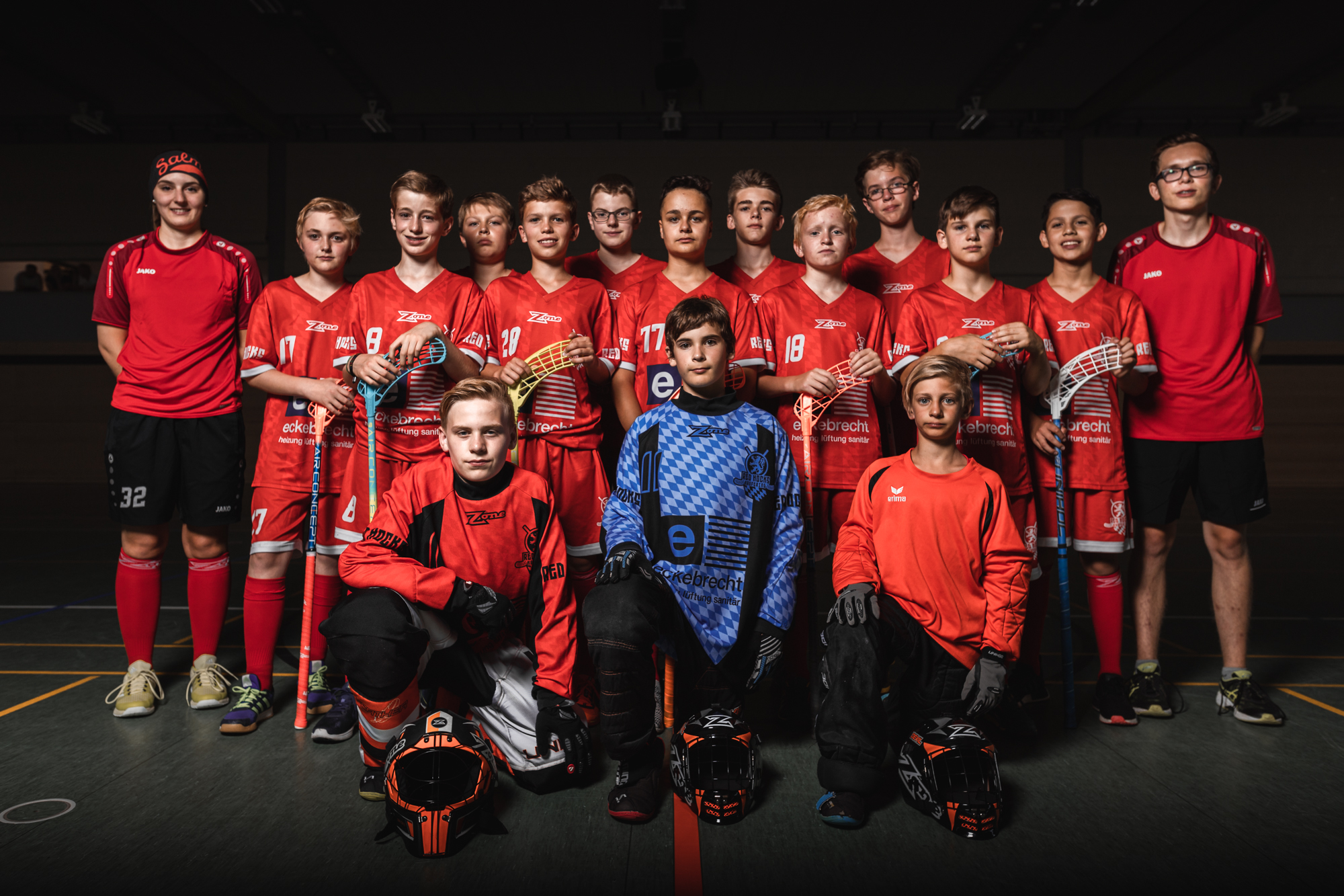 U15 der Saison 2018/19