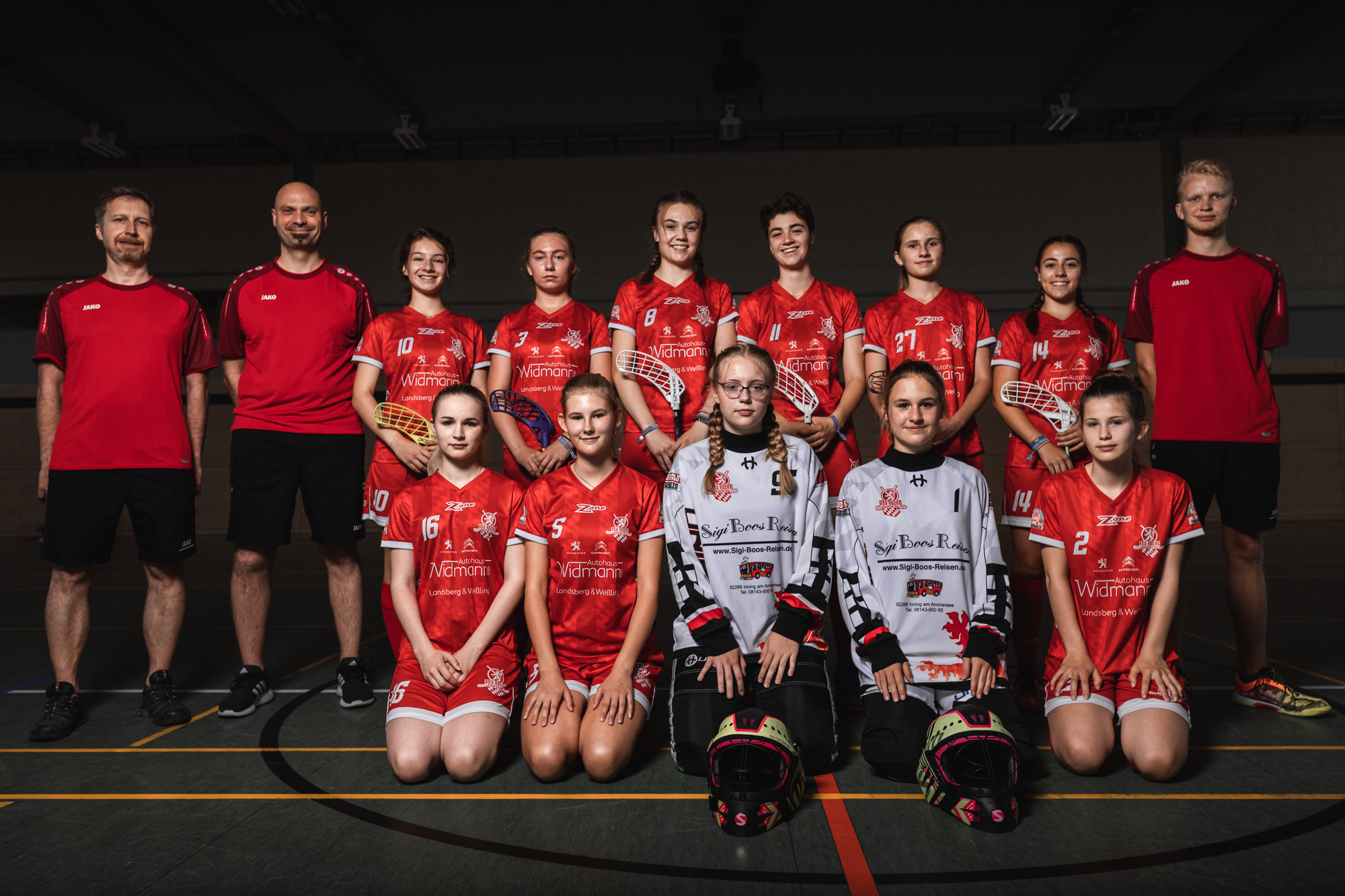 U 17 (Mädels) - Saison 2018/2019