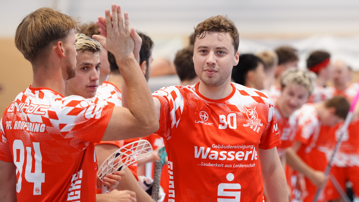 Marco Tobisch und die Red Hocks wollen sich im Bayern-Derby gegen Ingolstadt zuhause die Tabellenführung der 2. FBL krallen. (Foto: Finkenzeller)