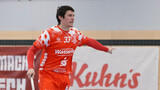 Noah Gold und die Regionalligamannschaft der Red Hocks blicken einem Pokalheimspiel gegen Heidelberg entgegen. (Foto: Finkenzeller)