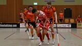 Ein umkämpftes Spiel lieferte sich die zweite Mannschaft der Red Hocks mit Gastgeber Rohrdorf. (Foto: Lumberjacks)