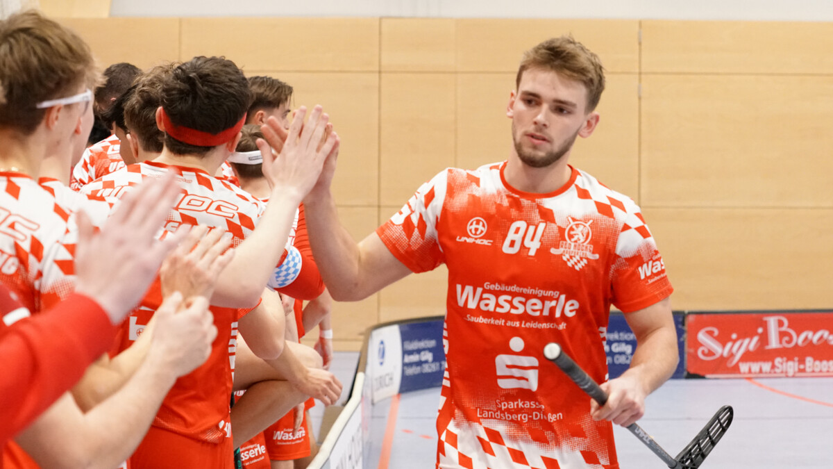 Mit 21 Jahren geht Calli Rieß in seine sechste Saison in Kauferings erster Mannschaft. (Foto: Finkenzeller)