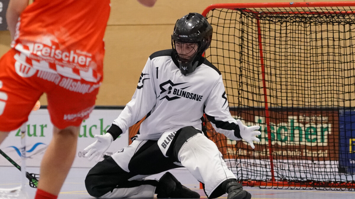 Endstation Dominik Bürger: Kauferings Schlussmann verdiente sich gegen die Eisbären Juniors einen Shutout. (Foto: Archiv/Finkenzeller)