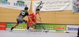 Matchwinner Juho Laakso: Sein Treffer in der Verlängerung entschied das Spiel und die Palydownserie zugunsten der Red Hocks. (Foto: Archiv/Finkenzeller)