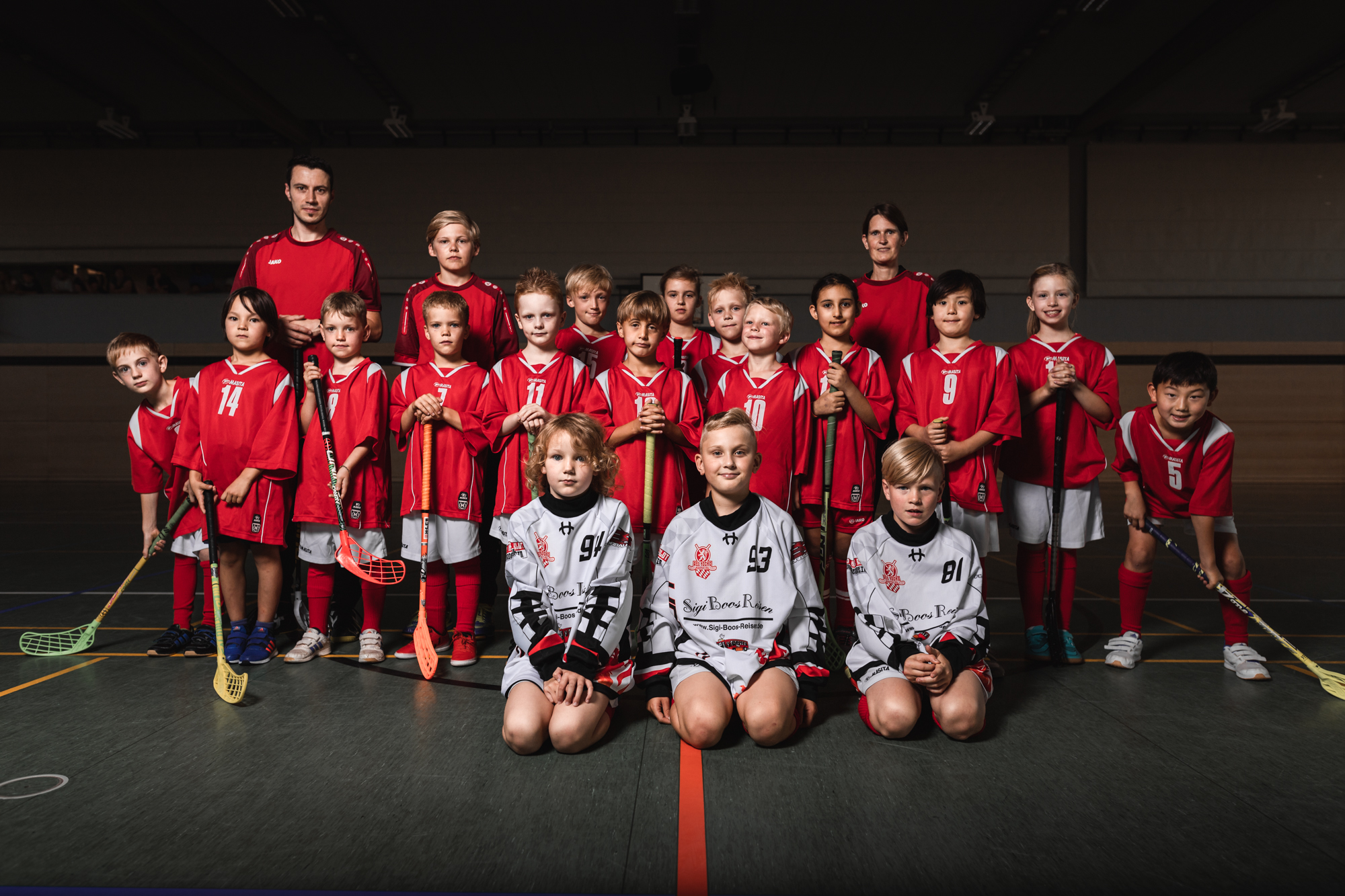 U9 in der Saison 2018/2019