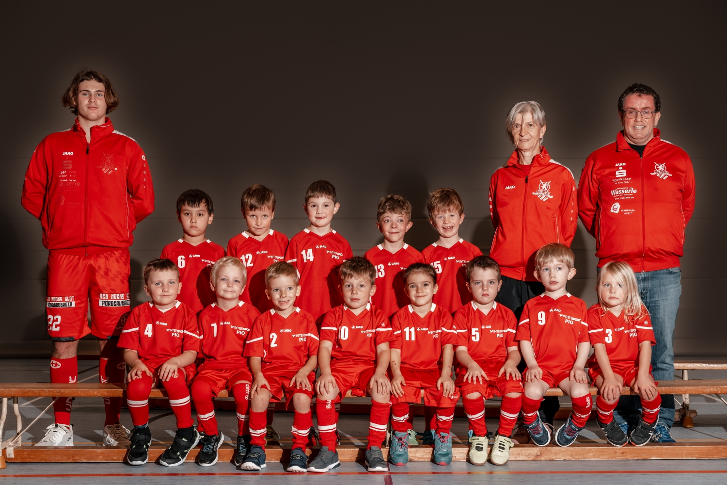 U7 in der Saison 2023/2024