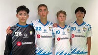 Rafael Wipfler, Moritz Trieb, Julius Harbich, Alexander Rüdiger. (Foto: Privat)