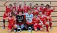 Den Saisonauftakt verpatzt, den Start ins entscheidende Spiel ebenso, doch am Ende jubelt Kaufering – die zweite Mannschaft der Red Hocks hat Nervenstärke bewiesen und ist Regionalligameister. (Foto: Red Hocks)