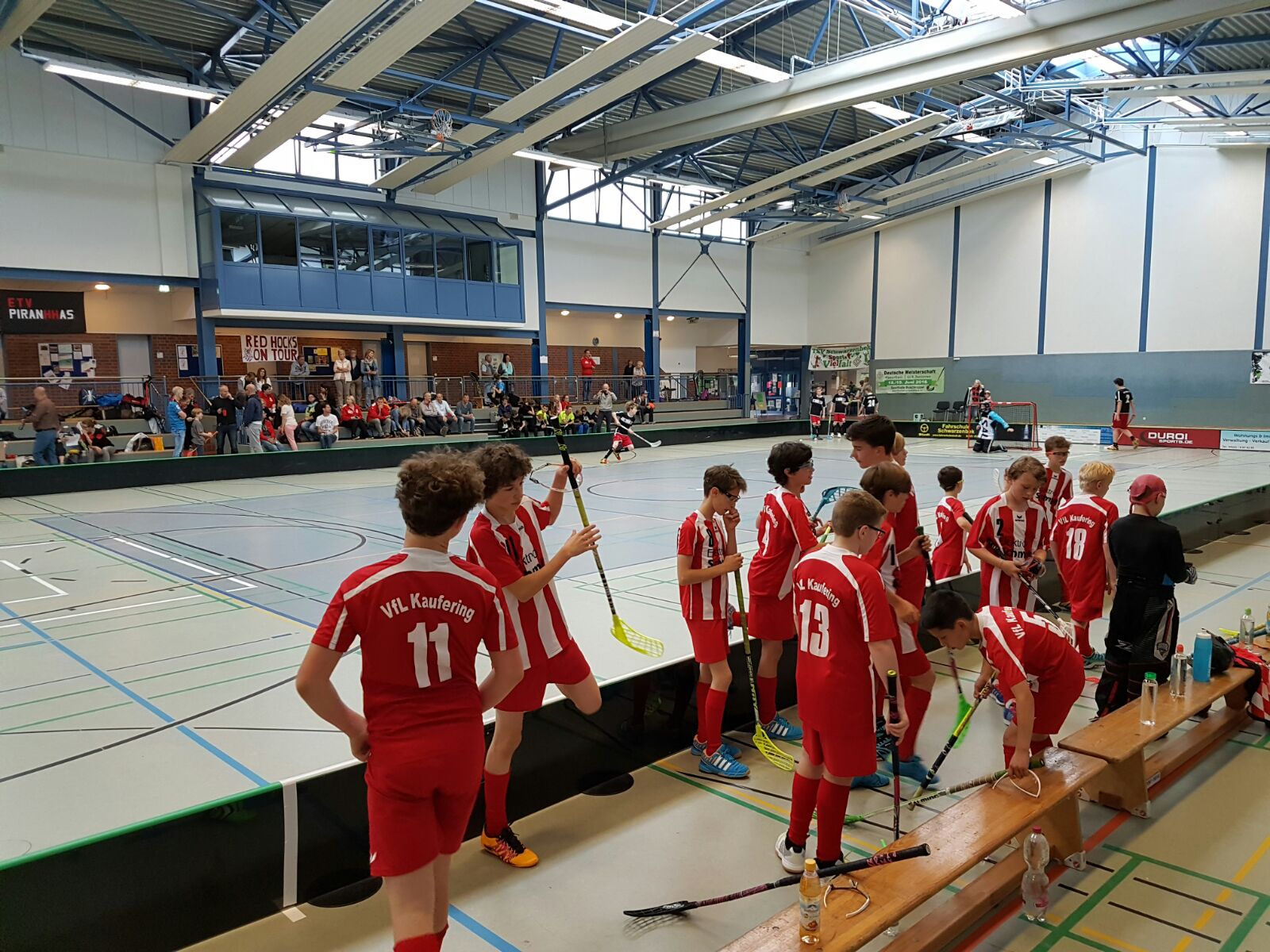 Mammutaufgabe: Der U13 wurde für die Endrunde in Schwarzenbek eine anspruchsvolle Vorrundengruppe zugelost.