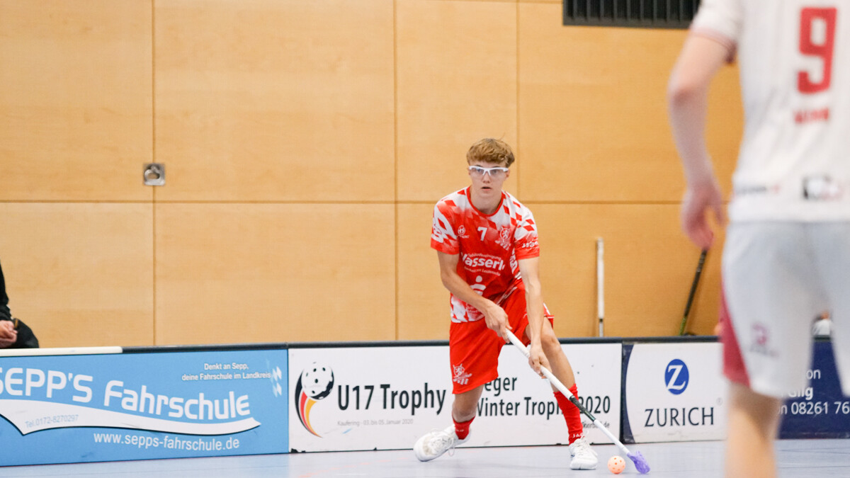 Zwei wichtige Tore steuerte Johannes Probst zum 6:3-Sieg seiner Red Hocks in Wernigerode bei. (Foto: Finkenzeller/Archiv)