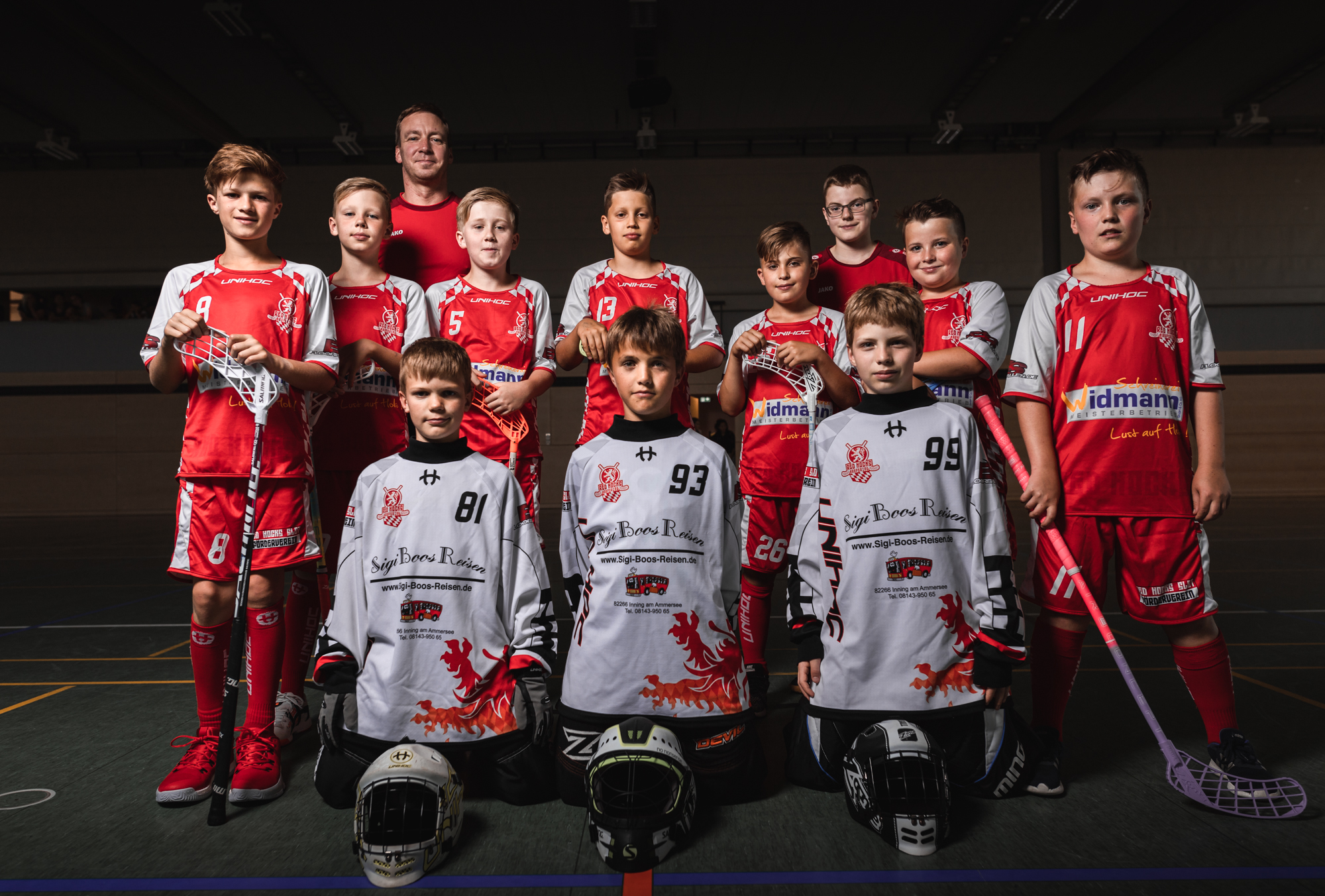 U13 in der Saison 2018/2019