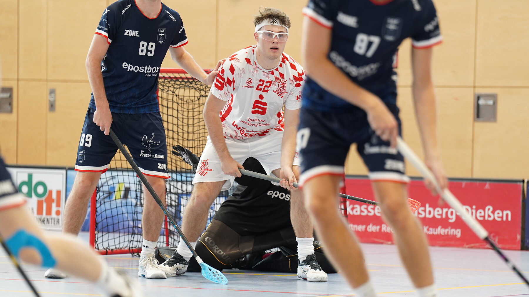 Finn Weber ist wieder fit und auf dem Sprung in die erste Mannschaft der Red Hocks. (Foto: Red Hocks)
