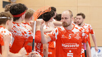 Abräumer und Antreiber: Toni Lahtinen hatte auf und neben dem Feld großen Einfluss auf die Aufstiegssaison der Red Hocks. (Foto: Finkenzeller)