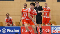 Der erste Saisonsieg habe richtig gutgetan, schildert Daniel Wipfler. Am Samstag haben seine Red Hocks Chemnitz zu Gast (18 Uhr), gleich tags darauf kommt Dresden (16 Uhr). (Foto: Finkenzeller)