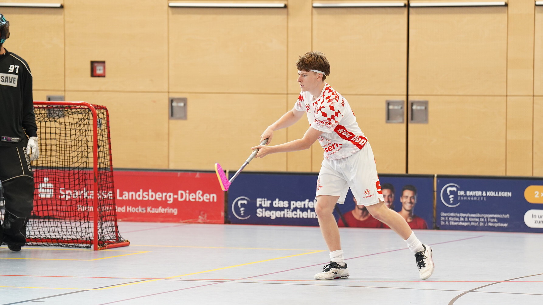 Jonathan Krevet geht in seine zweite Saison mit der Bundesligamannschaft der Red Hocks Kaufering. (Foto: Red Hocks)