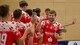 Die zweite Mannschaft der Red Hocks um Kapitän Lukas Wexenberger ist nach zwei Auftaktsiegen Tabellenführer der floorballshop.com Regionalliga Bayern. (Foto: Trieb)