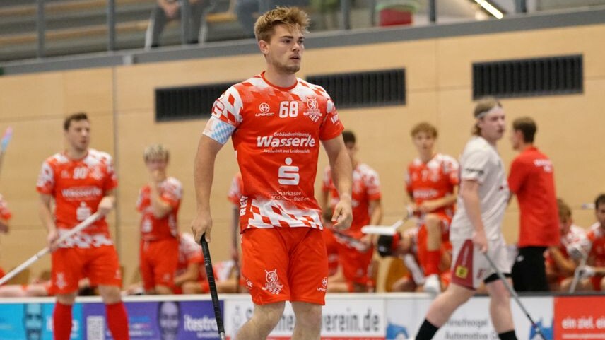 Kapitän und „Schweizer Taschenmesser“: Die Red Hocks müssen in der 1. FBL ohne Martin Rieß auskommen. (Foto: Finkenzeller)