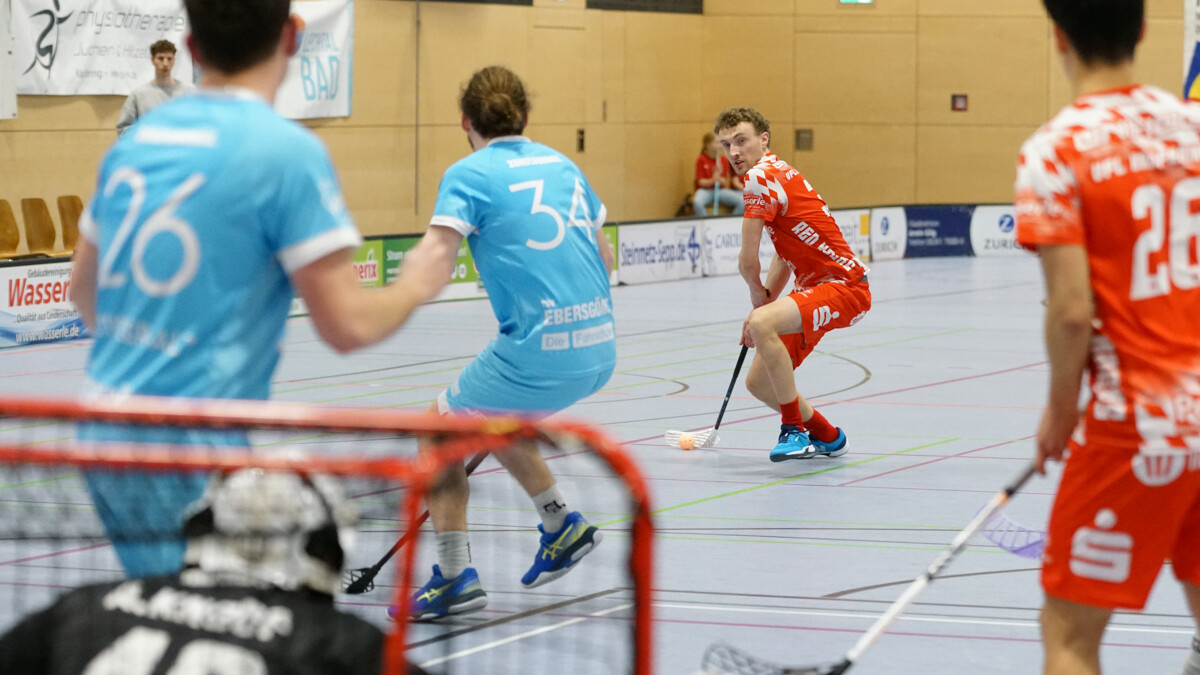Tobias Hutter und die Red Hocks nehmen gegen Ebersgöns das Finale ins Visier. (Foto: Archiv/Finkenzeller)