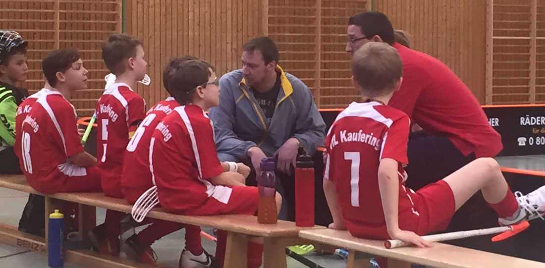 Trotz schmalem Kader gelang Kauferings U11 um die beiden Trainer Markus Kliemann und Sepp Trieb ein erfolgreicher Abschluss der Hauptrunde.