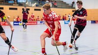 Heiß auf seine Chance in der 1. FBL: Paul Denk arbeitet am Erstligadebüt. (Foto: Thorsten Janz)