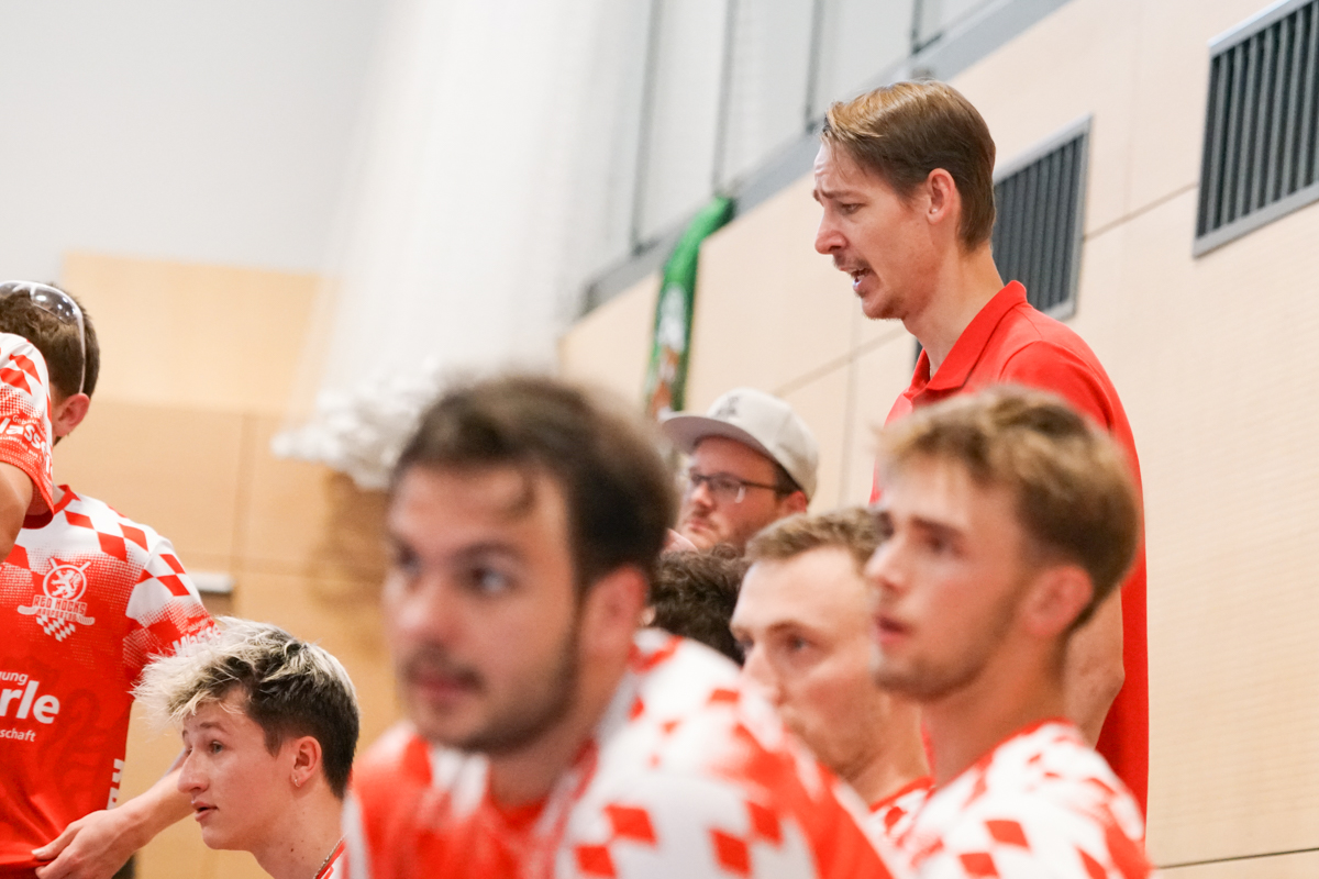 Der FBC München ist unser Wunschgegner“, sagt Kauferings Trainer Henrik Nordström. (Foto: Finkenzeller) 