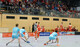 Auf ein erneut volles Sportzentrum hoffen Eemeli Ylänen und die Red Hocks am Samstag. Gegen Schenefeld beginnt die heiße Phase im Kampf um den Klassenerhalt. (Foto: Finkenzeller)