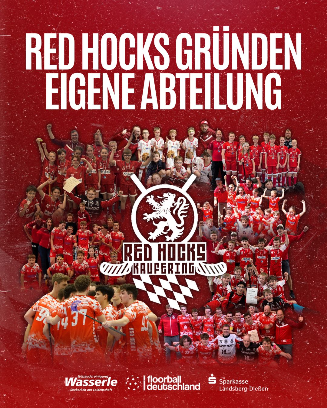 Red Hocks gründen eigene Abteilung Red Hocks gründen eigene Abteilung