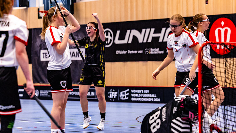 Zwei Tore steuerte Ronja Trieb zum zuvor zum Schlüsselspiel erklärten Match gegen Österreich bei. (Foto: IFF)