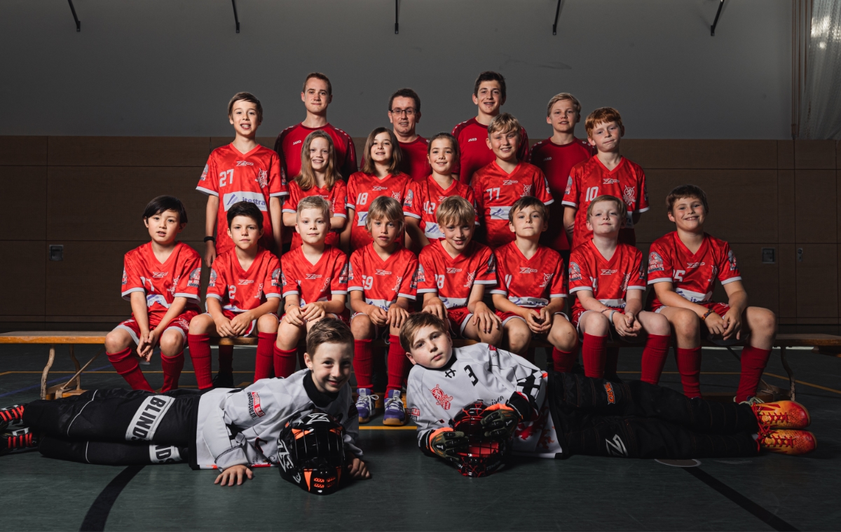 U11 in der Saison 2019/20